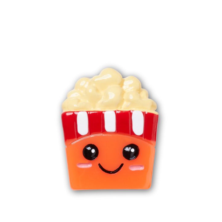 Jibbitz™ Charm Cutesy Popcorn Bucket