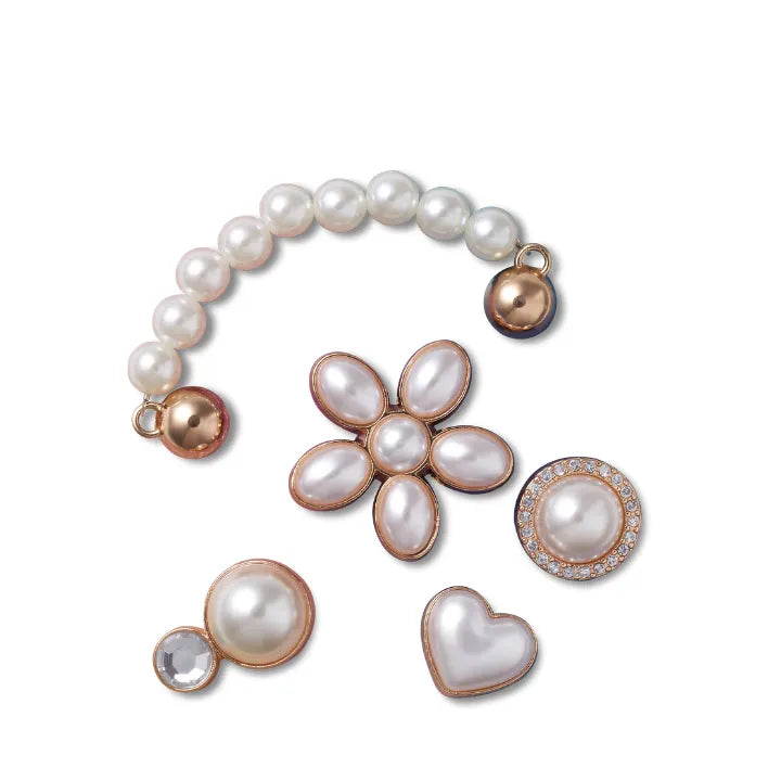 Jibbitz™ Charm Dainty Pearl Jewelry