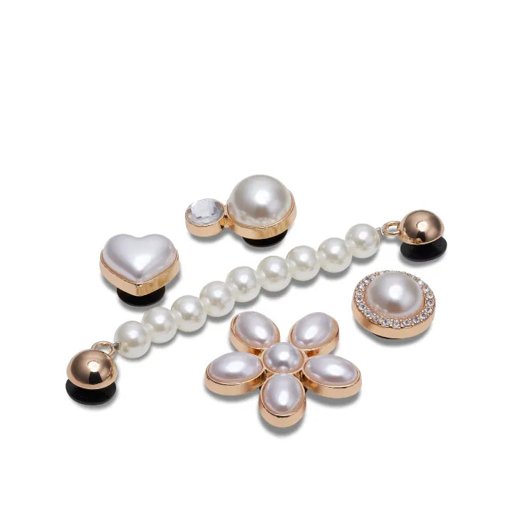 Jibbitz™ Charm Dainty Pearl Jewelry