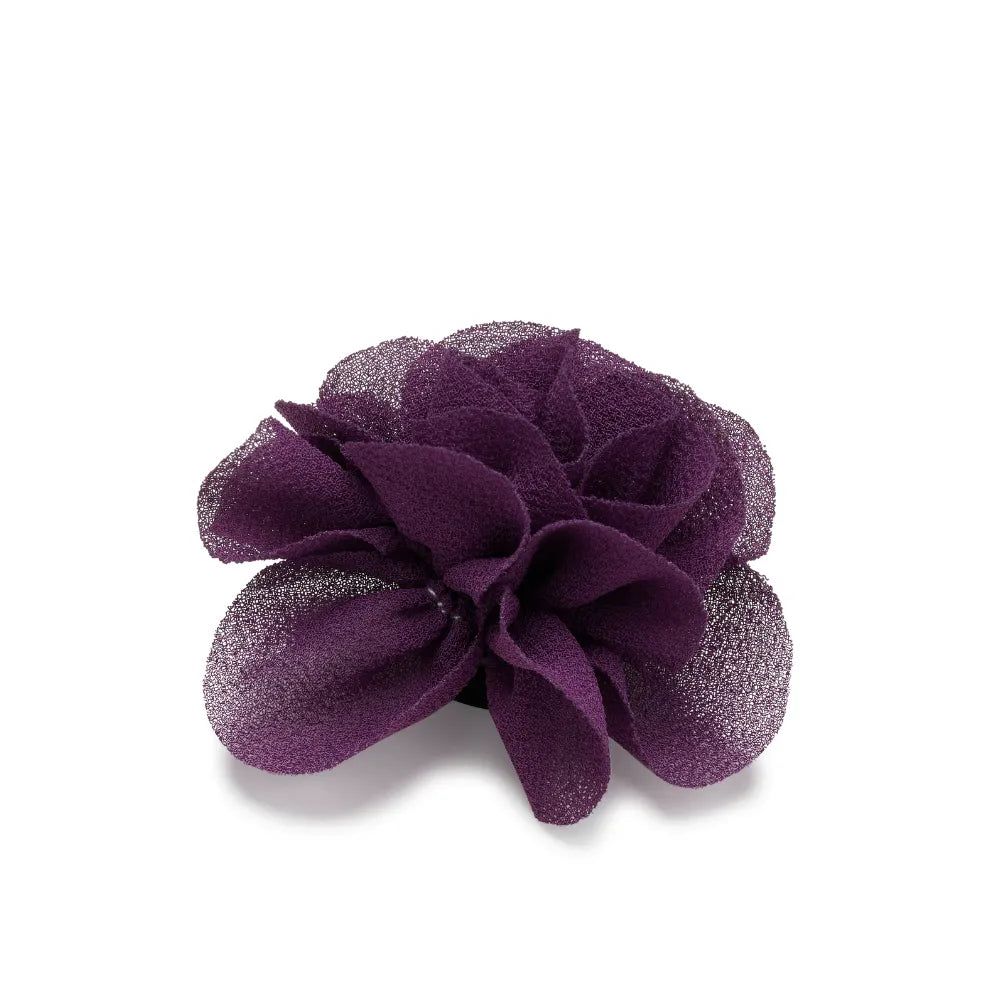 Jibbitz™ Charm Deep Purple Floral