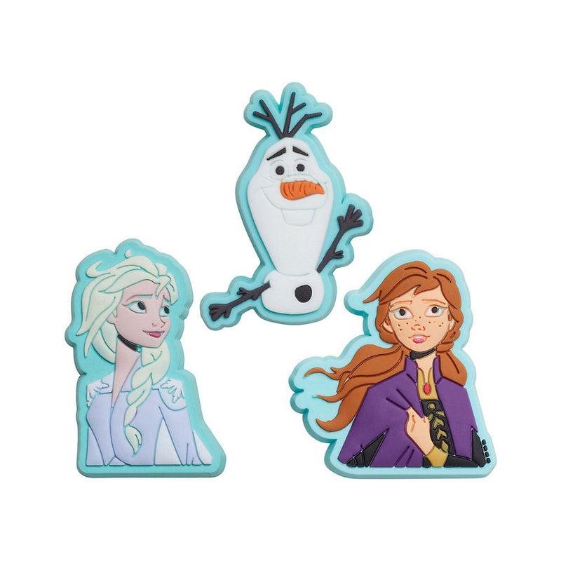 Shop Crocs Disney Frozen 2 3 Pack Jibbitz Charms 10007698 multi