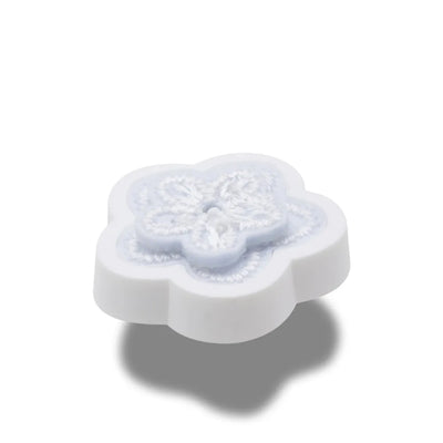 Jibbitz™ Charm Elegant White Floral 2