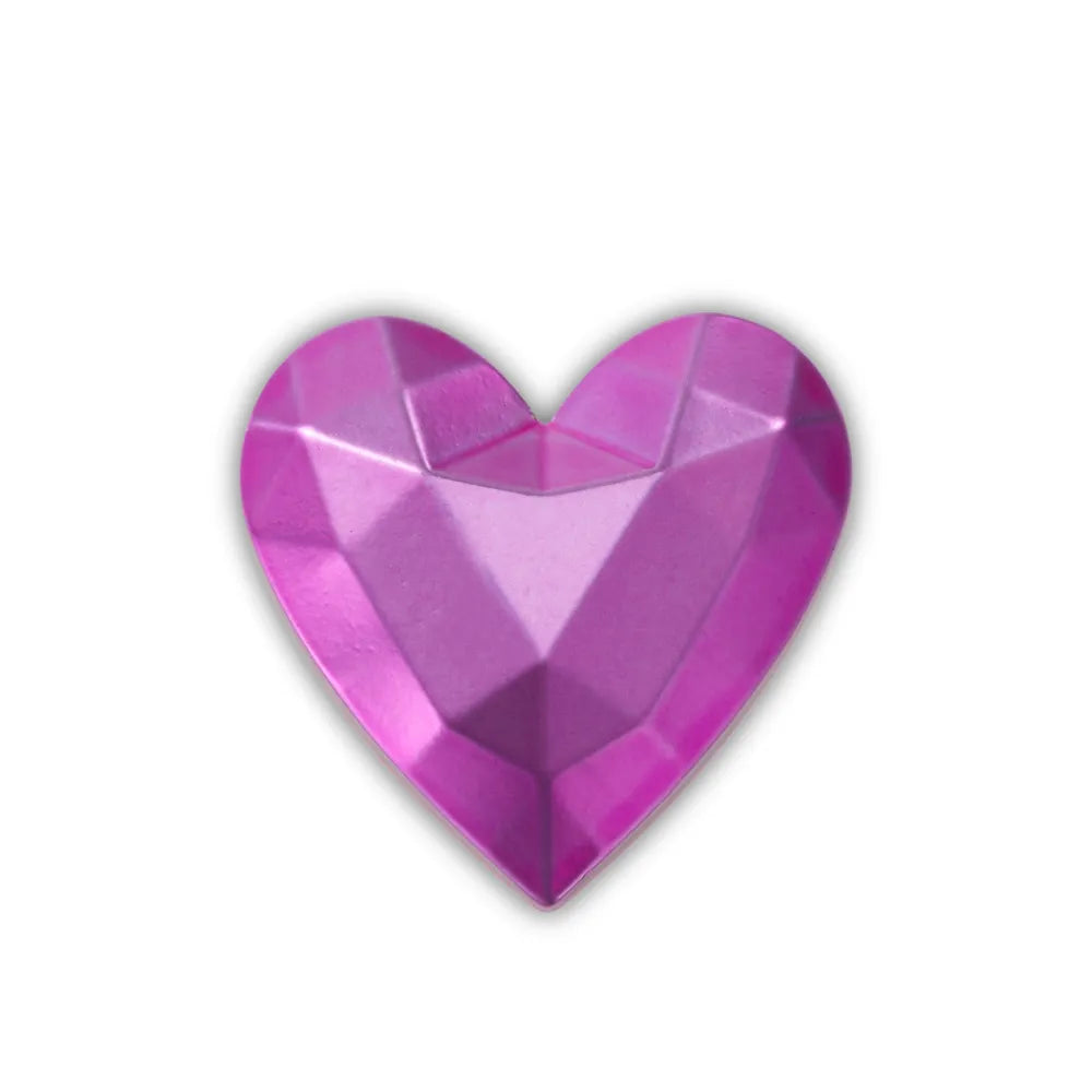 Jibbitz™ Charm Fancy Pink Heart