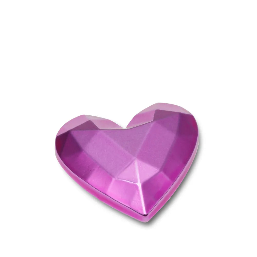 Jibbitz™ Charm Fancy Pink Heart