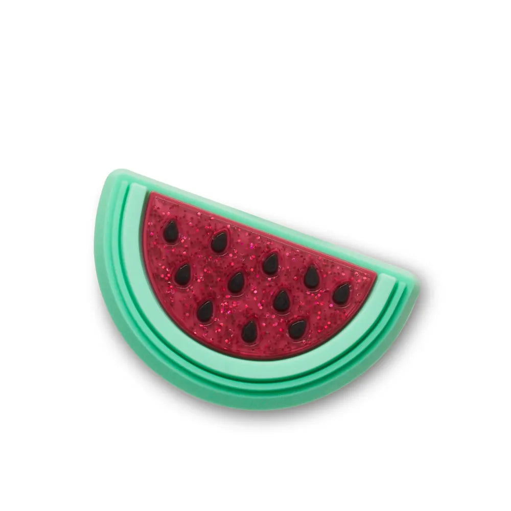 Jibbitz™ Charm Glittery Watermelon