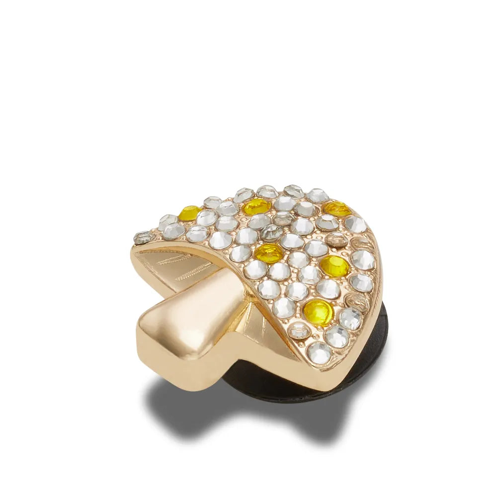 Jibbitz™ Charm Gold Gem Mushroom