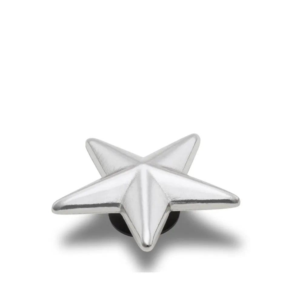 Jibbitz™ Charm Gold Star Badge