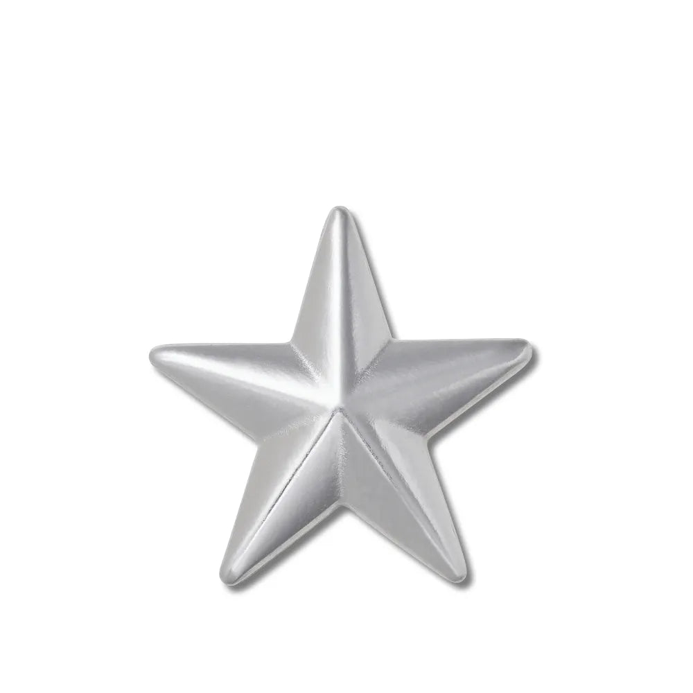 Jibbitz™ Charm Gold Star Badge