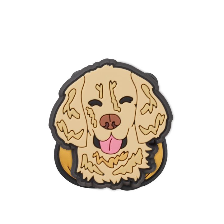 Jibbitz™ Charm Golden Retriever Dog