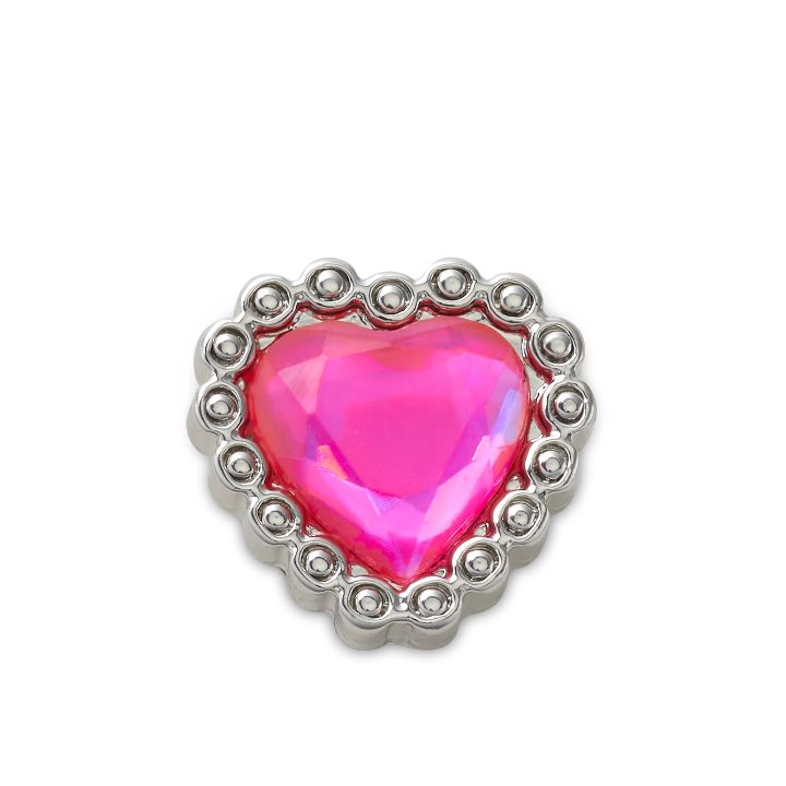 Jibbitz™ Charm Gorgeous Heart Gem