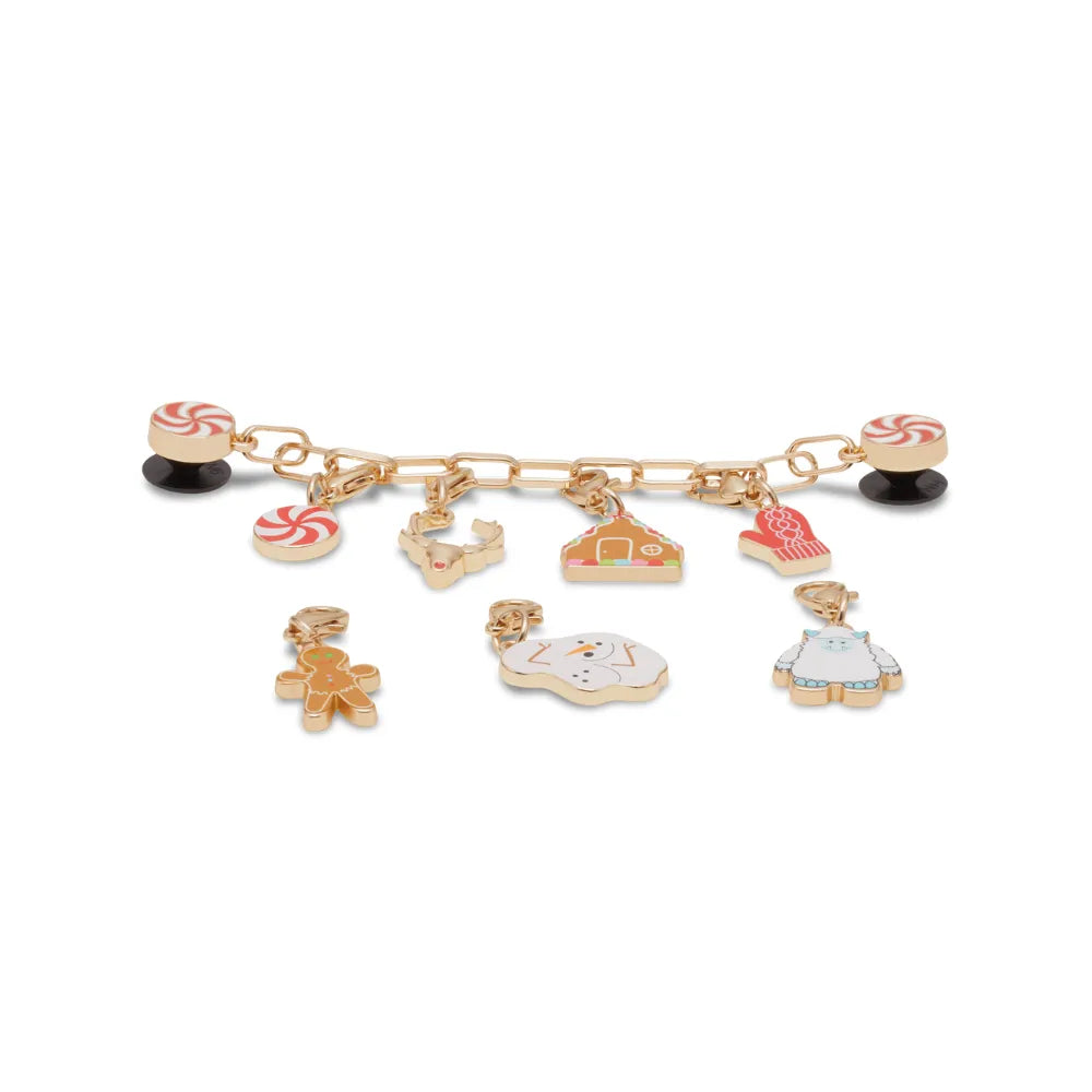 Jibbitz™ Charm Holiday Friendship Bracelet Chain