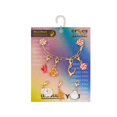 Jibbitz™ Charm Holiday Friendship Bracelet Chain