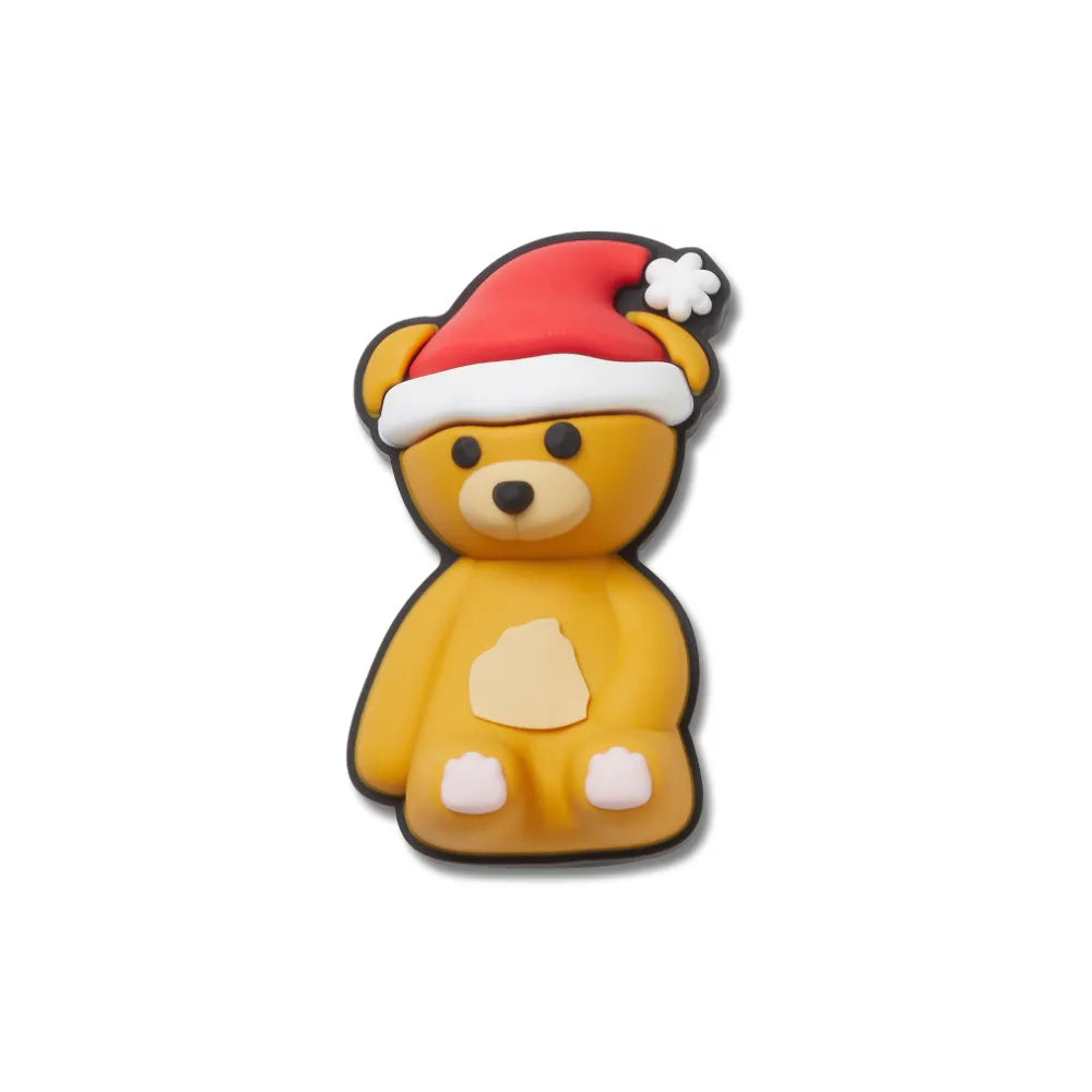 Jibbitz™ Charm Holiday Teddy Bear