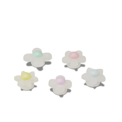 Jibbitz™ Charm Iridescent Flowers Colorful Center