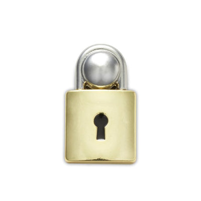 Jibbitz™ Charm Padlock Dangle