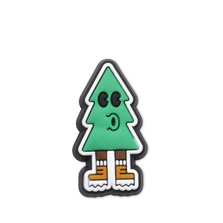 Jibbitz™ Charm Pine Tree Guy