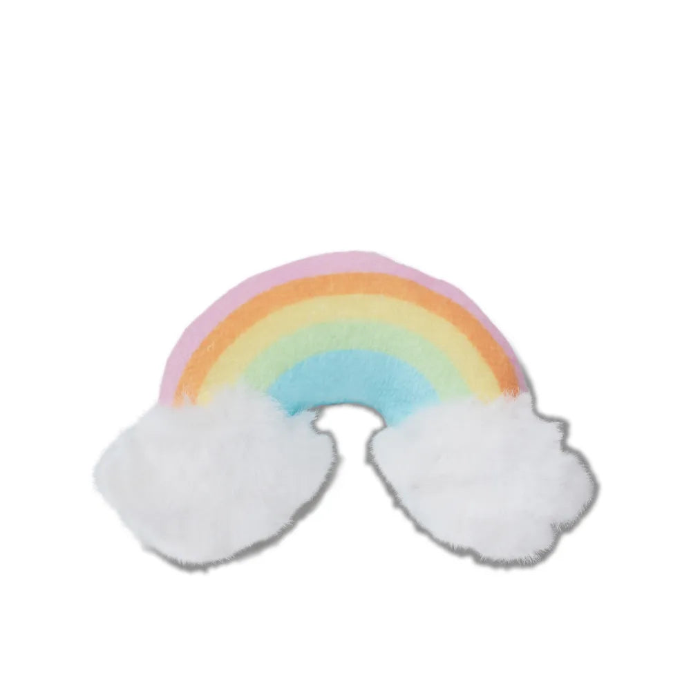 Jibbitz™ Charm Rainbow With Puffy Clouds