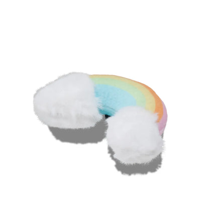 Jibbitz™ Charm Rainbow With Puffy Clouds