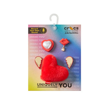 Jibbitz™ Charm Red Valentines