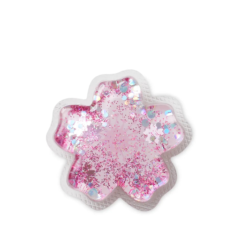 Jibbitz™ Charm Squishy Cherry Blossom Flower