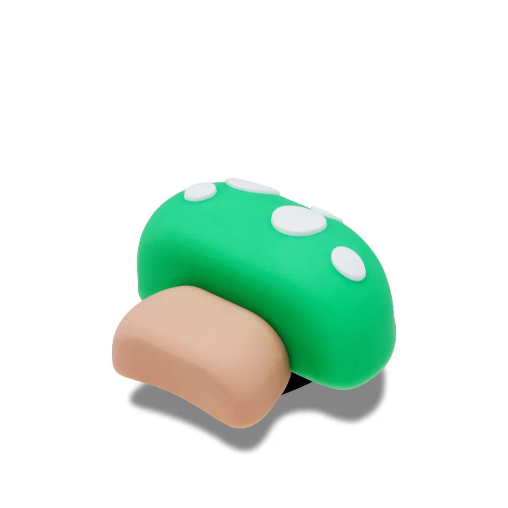 Jibbitz™ Charm Squishy Green Mushroom