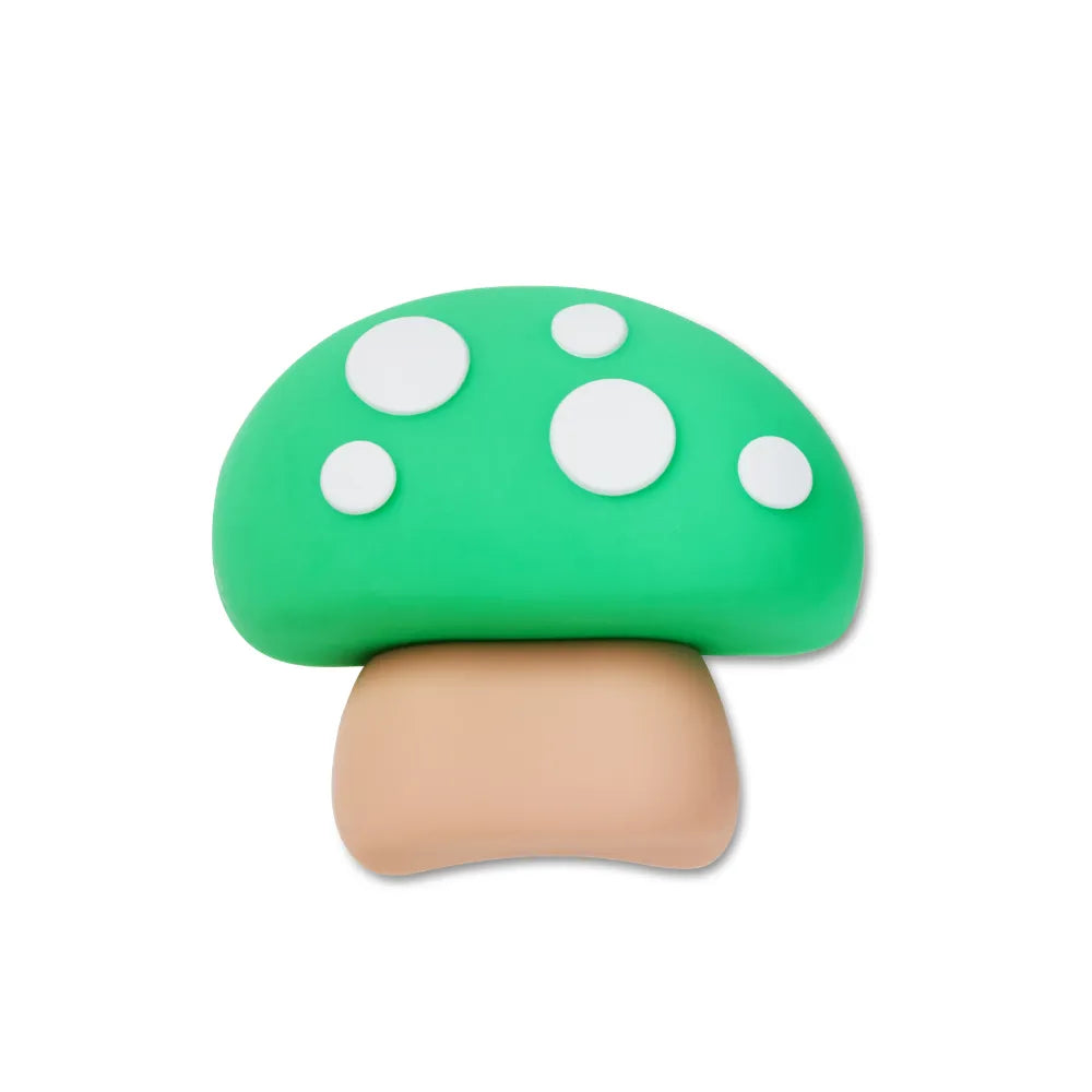 Jibbitz™ Charm Squishy Green Mushroom