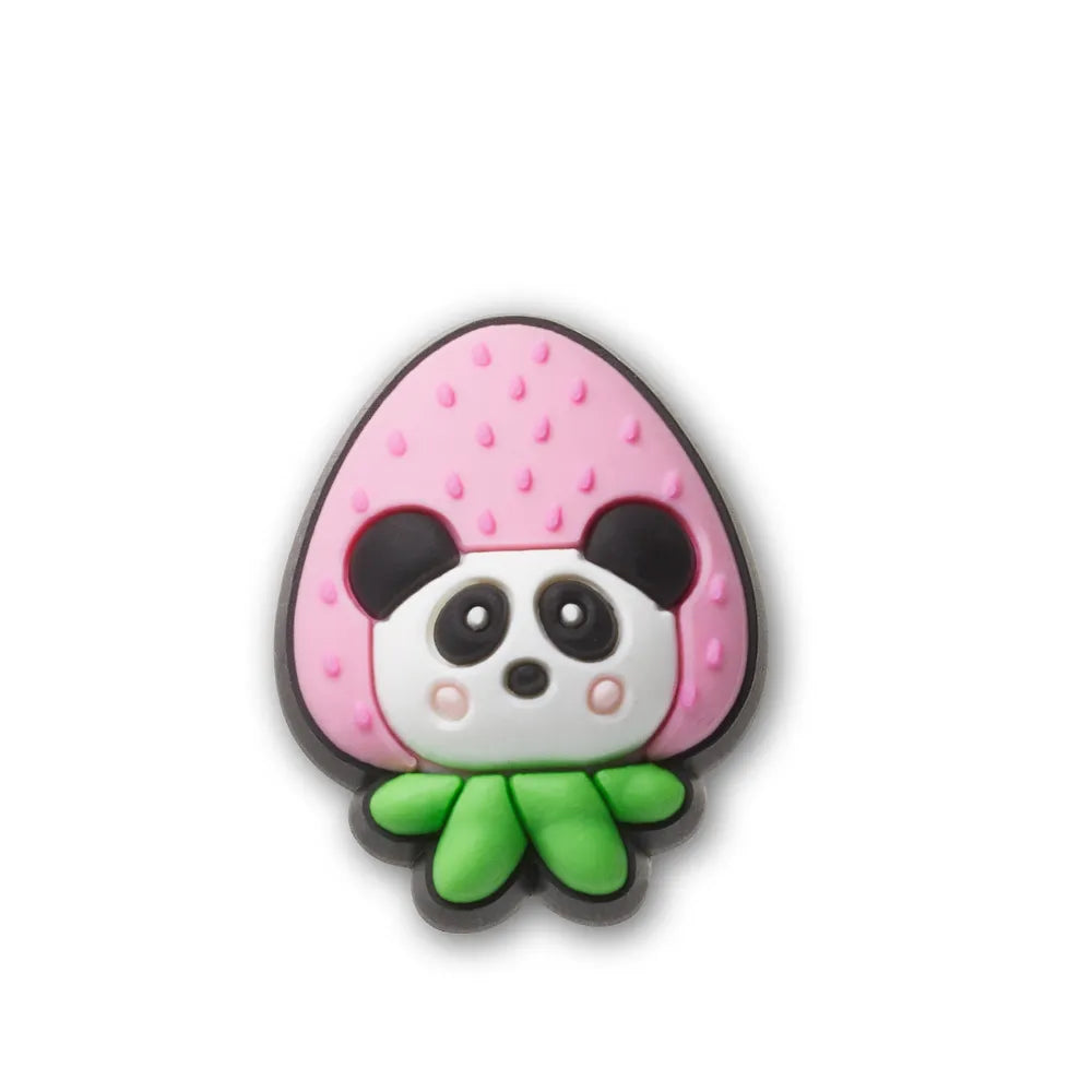 Jibbitz™ Charm Strawberry Panda