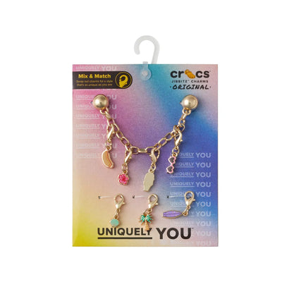 Jibbitz™ Charm Tropical Removable Charm Chain