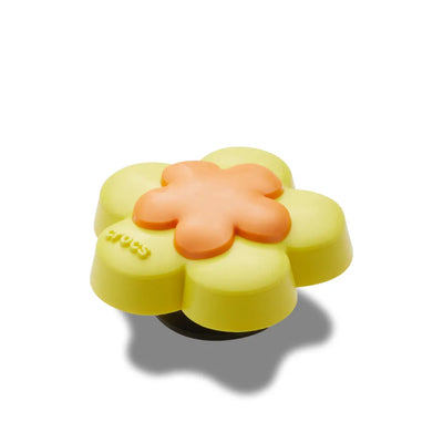 Jibbitz™ Charm Yellow Double Flower