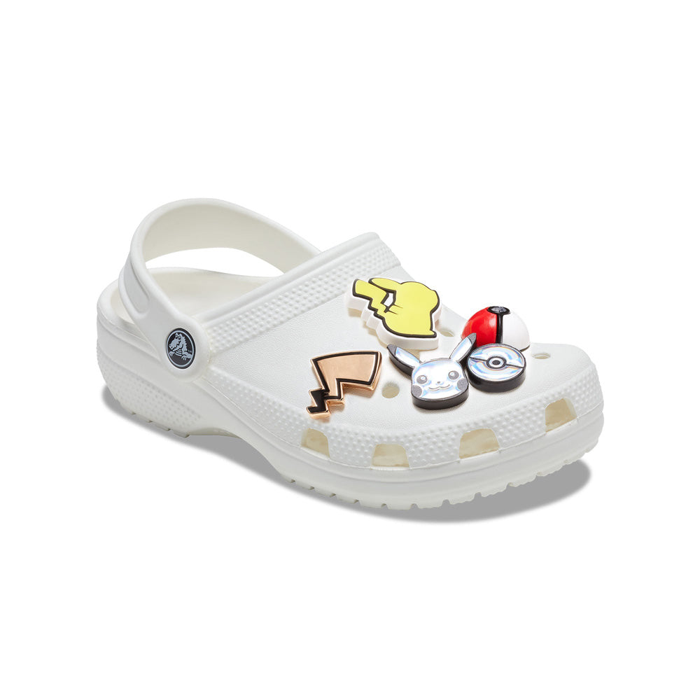 Crocs with stickers best sale