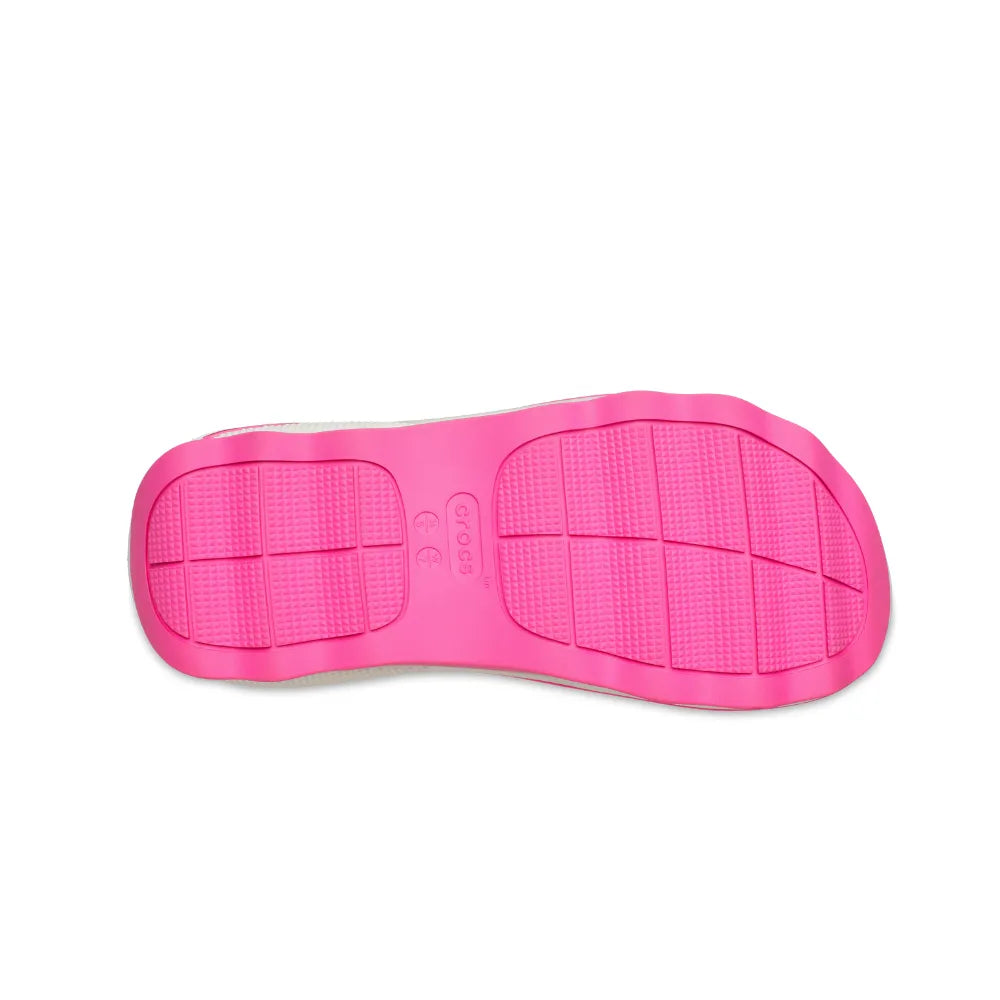 Dép quai ngang Unisex Crocs Mega Crush Triple Strap - Pink Crush