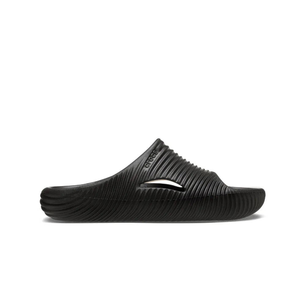 Dép Quai Ngang Unisex Crocs Mellow Tide Recovery - Black