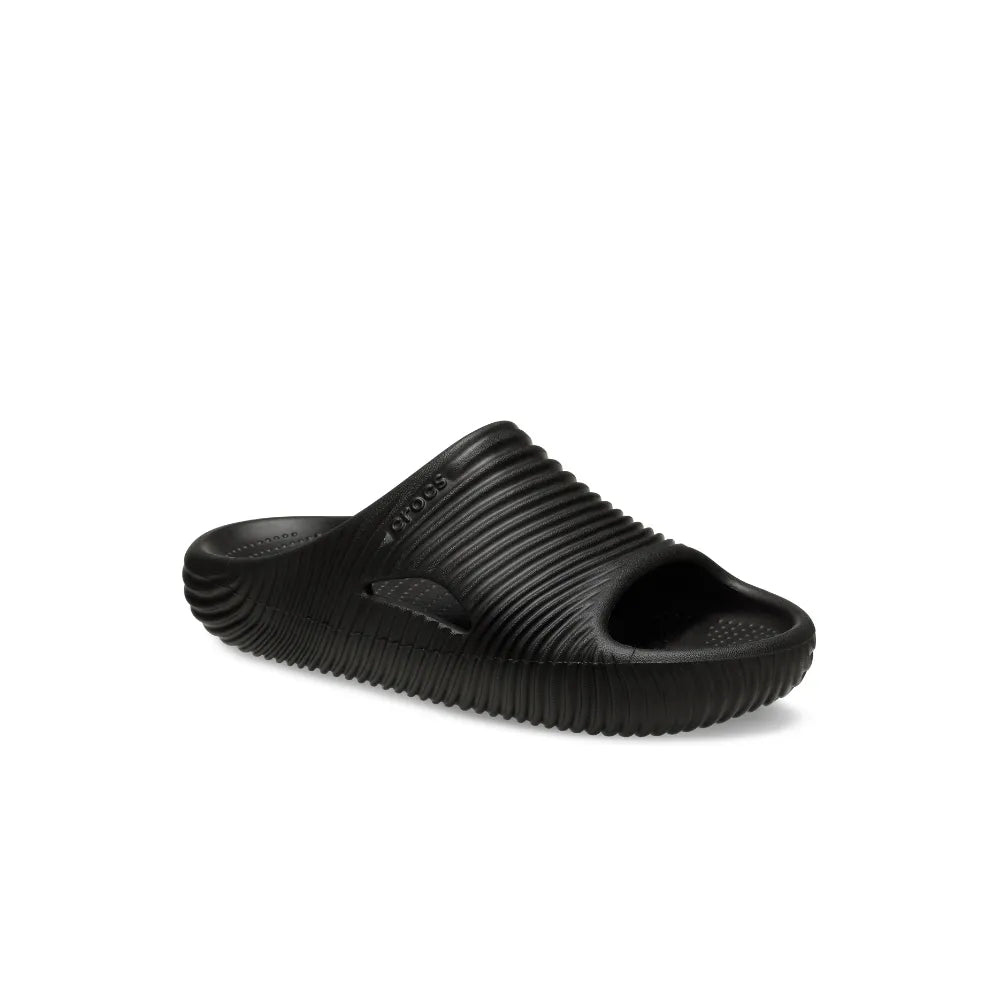 Dép Quai Ngang Unisex Crocs Mellow Tide Recovery - Black