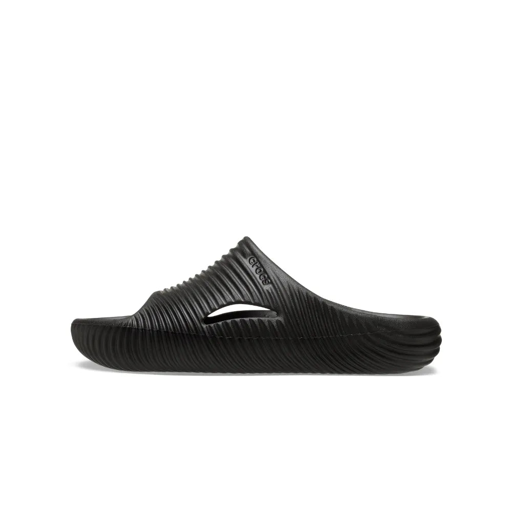 Unisex Crocs Mellow Tide Recovery Slide - Black