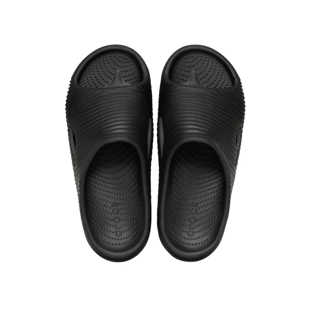 Unisex Crocs Mellow Tide Recovery Slide - Black