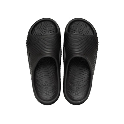 Dép Quai Ngang Unisex Crocs Mellow Tide Recovery - Black