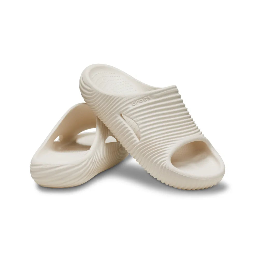 Dép Quai Ngang Unisex Crocs Mellow Tide Recovery - Stucco