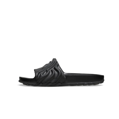 ﻿Unisex Crocs Salehe Bembury X The Pollex Slide - Sasquatch