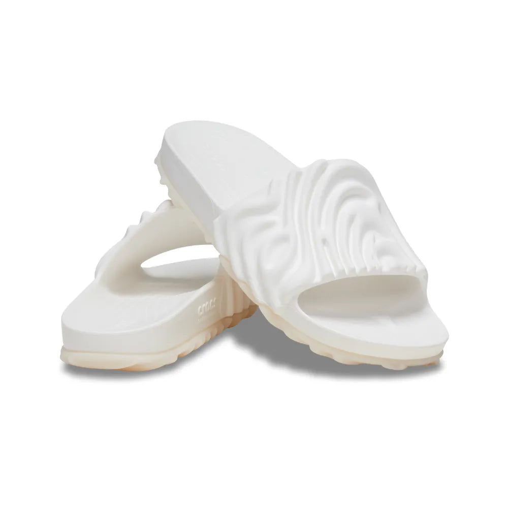 ﻿Unisex Crocs Salehe Bembury X The Pollex Slide - Mayo