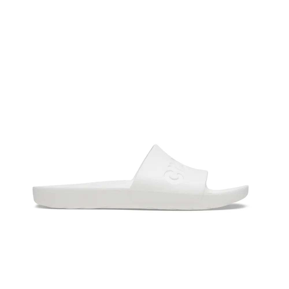 Dép Quai Ngang Unisex Crocs Slide - White