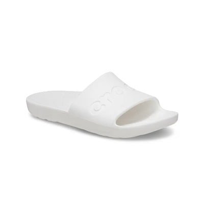 Dép Quai Ngang Unisex Crocs Slide - White