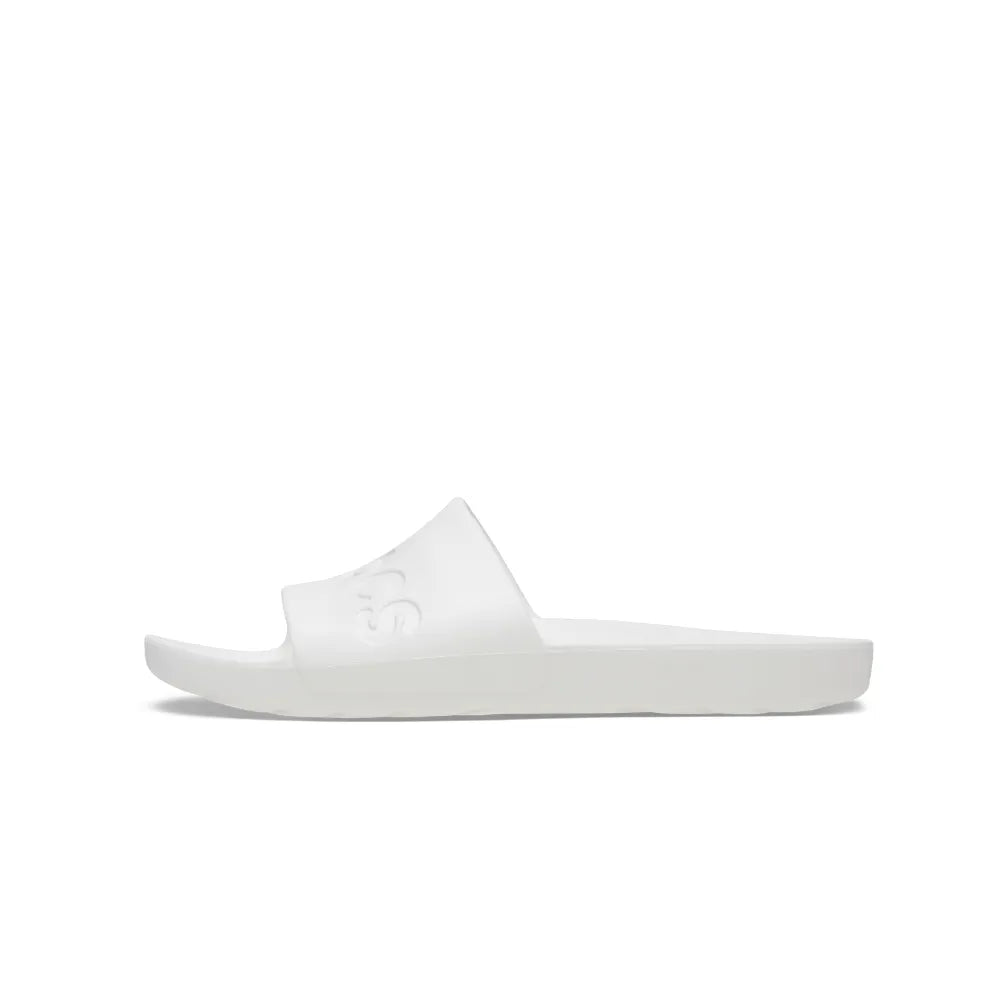 Dép Quai Ngang Unisex Crocs Slide - White