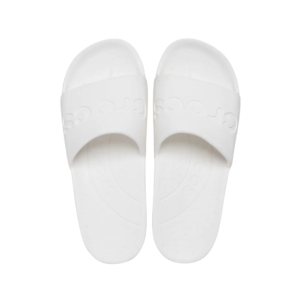 Unisex Crocs Slide - White