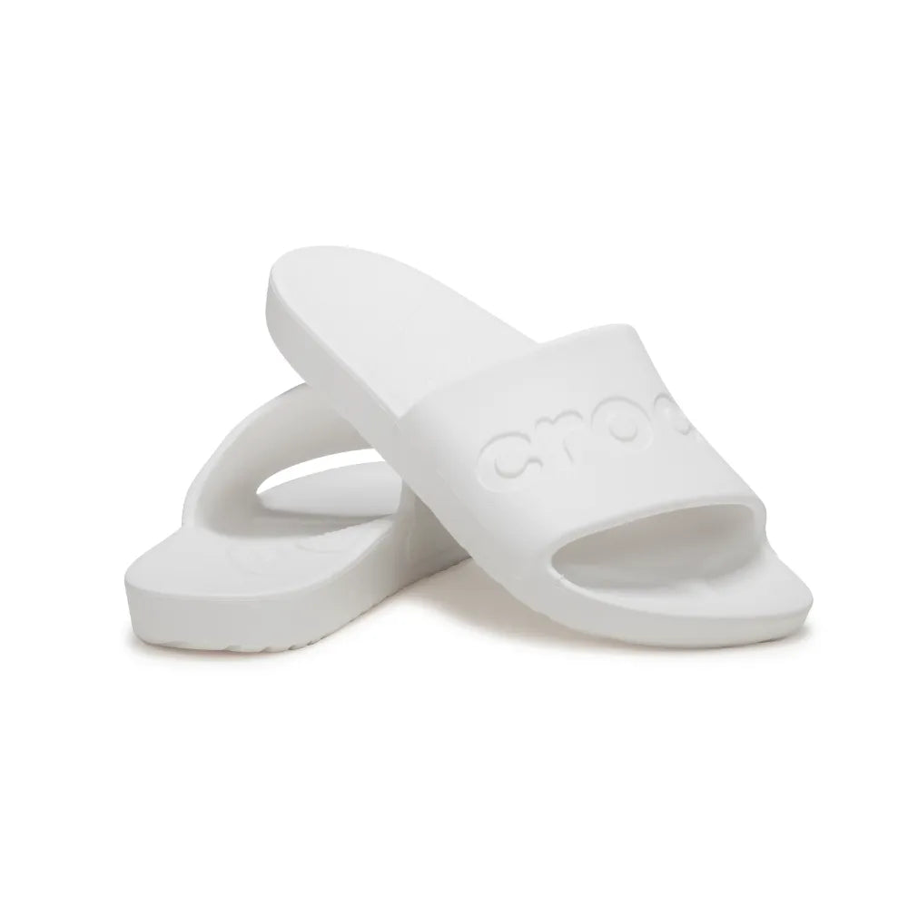 Unisex Crocs Slide - White