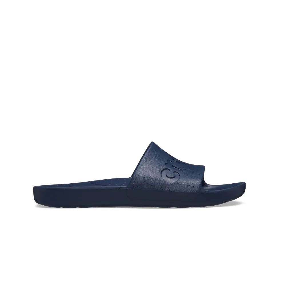 Dép Quai Ngang Unisex Crocs Slide - Navy