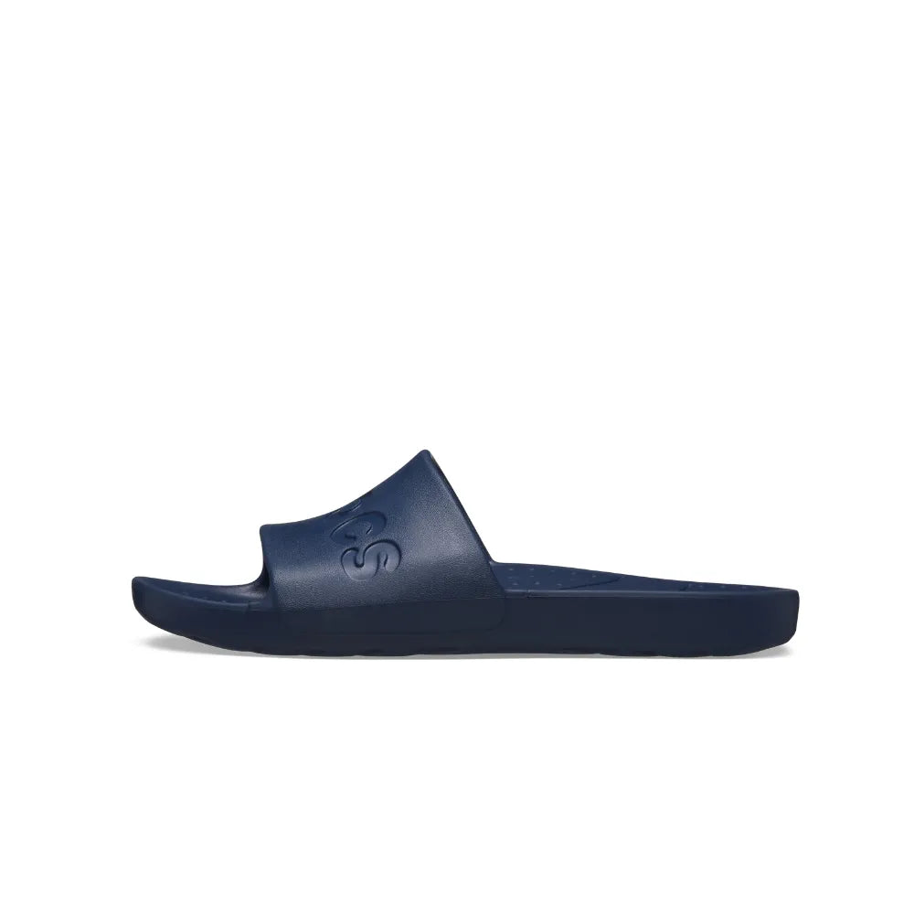 Dép Quai Ngang Unisex Crocs Slide - Navy