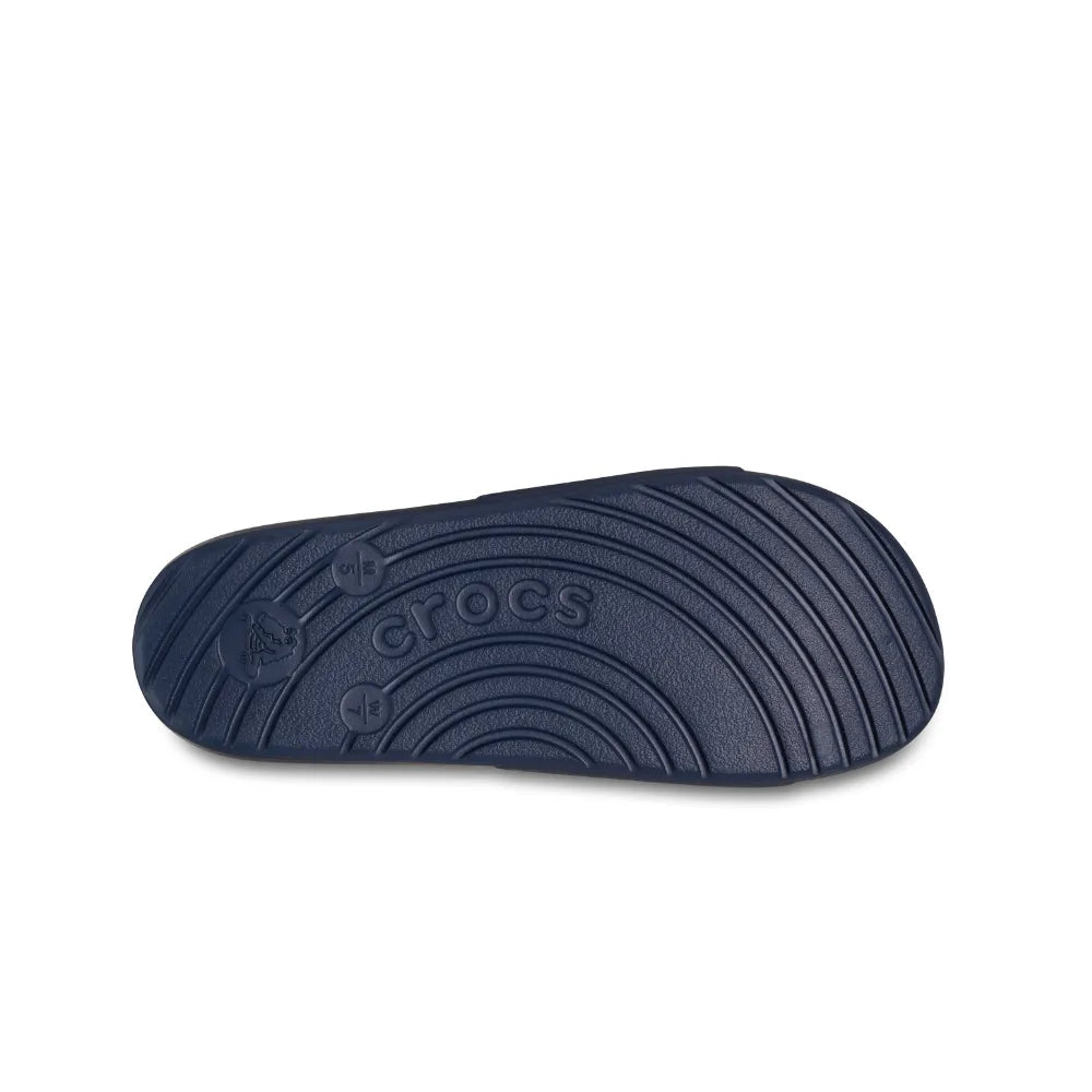 Dép Quai Ngang Unisex Crocs Slide - Navy