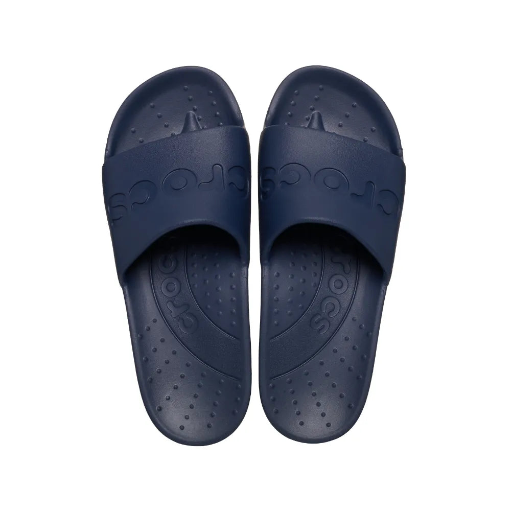 Unisex Crocs Slide -  Navy