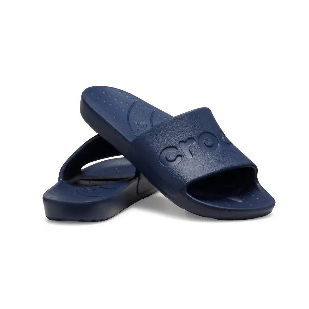 Dép Quai Ngang Unisex Crocs Slide - Navy