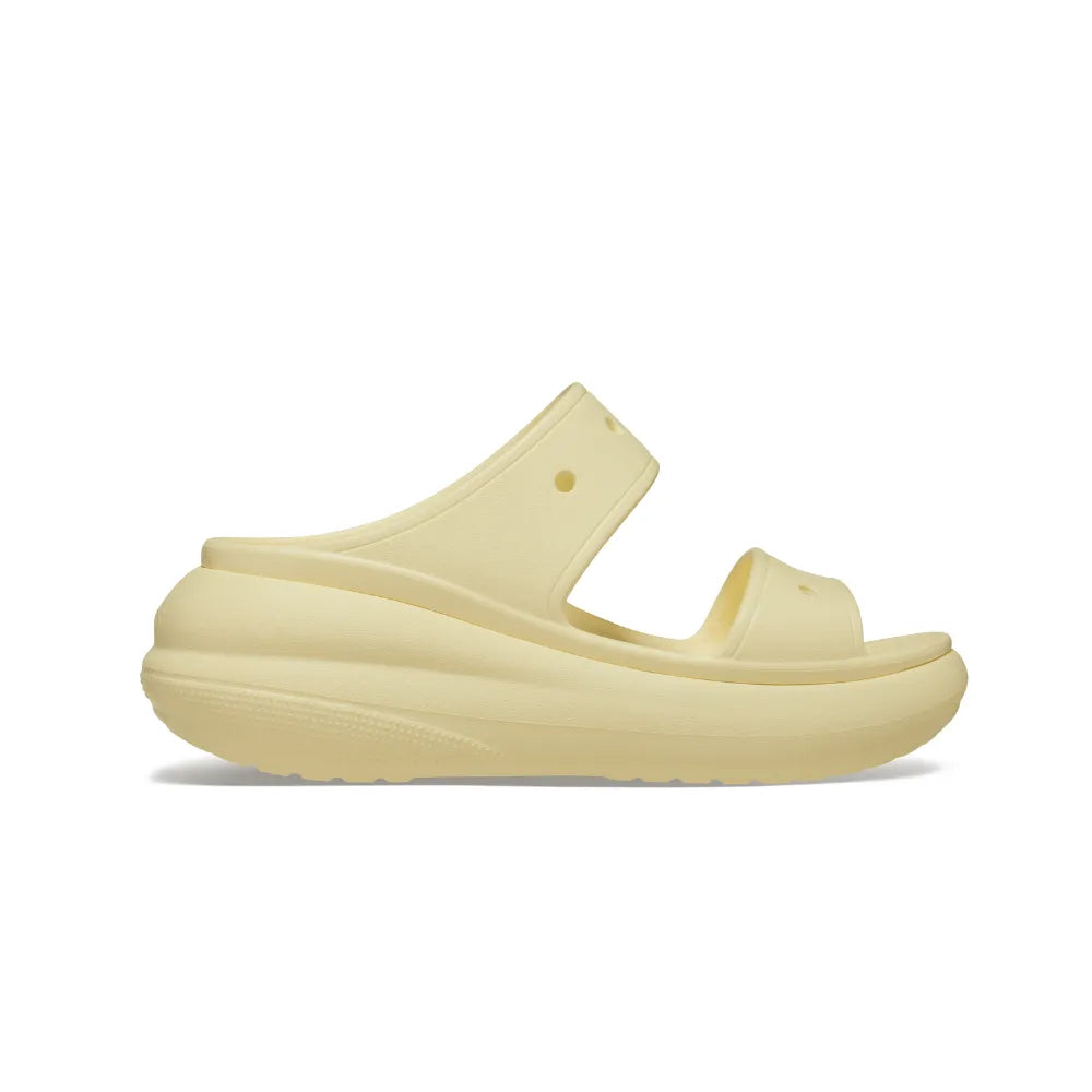 Dép Xăng Đan Unisex Crocs Classic Crush - Buttercream